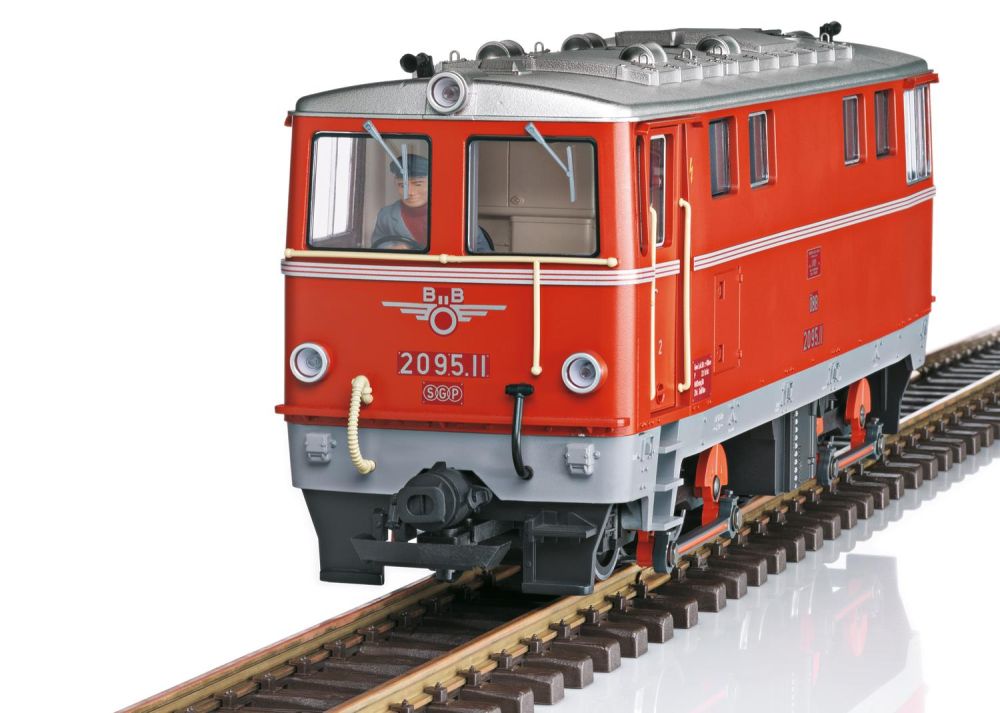 LGB 22963: Diesellokomotive Rh 2095 -Ilm °1:22,5