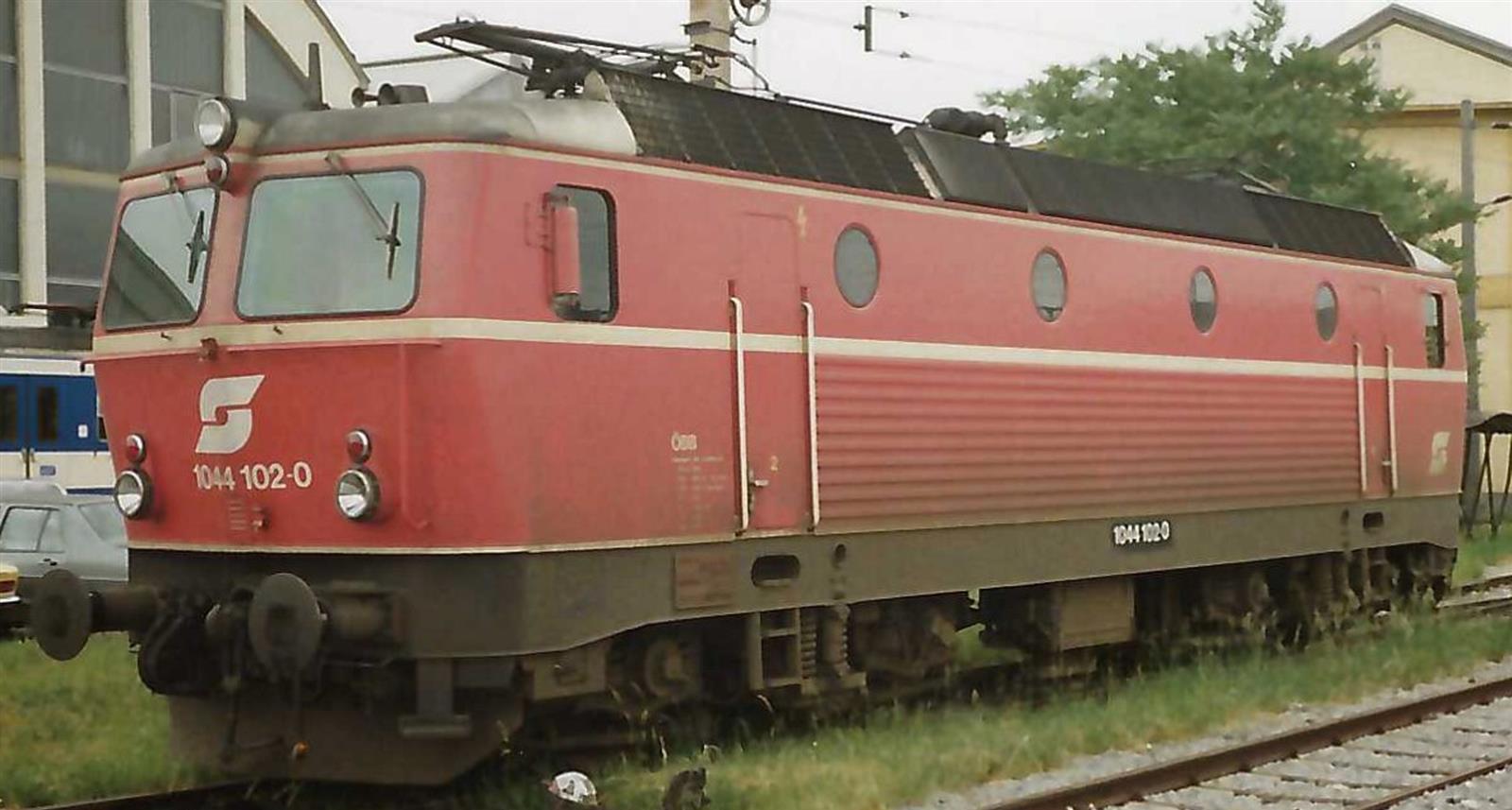 Rainer Modellbahnen Jägerndorfer 64530 N E Lok 1044 102