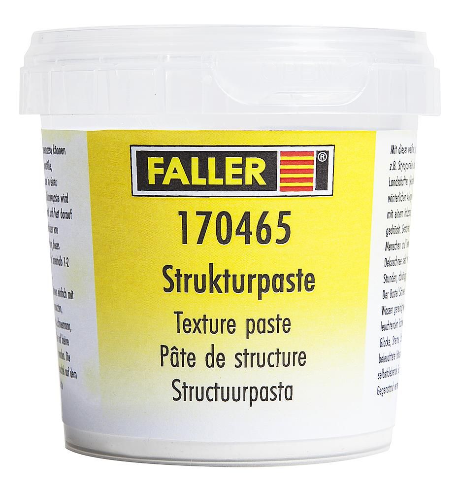 Faller 170465: Strukturpaste, 200 g - H0