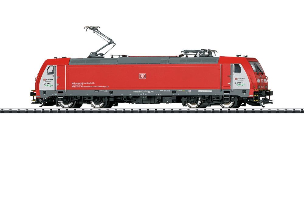 Trix 22656: E-Lok BR 185 DK DBSRS  --  Spur H0