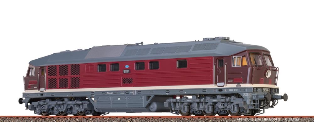 Brawa 61033: N Diesellokomotive 132 DR, Epoche IV, EXTRA