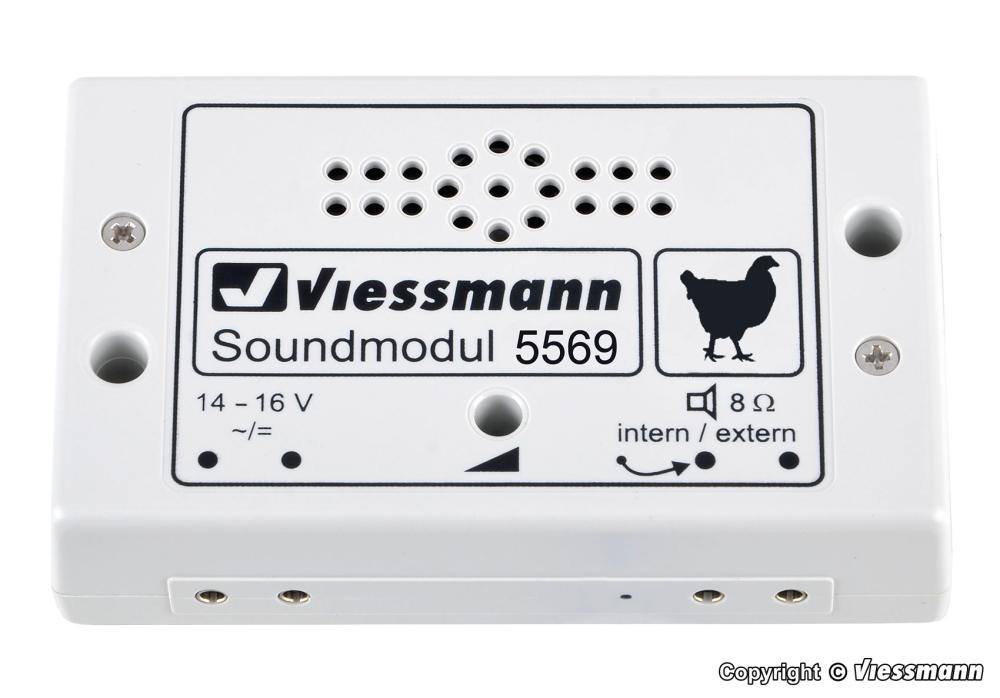 Viessmann 5569: Soundmodul Hühnerhof