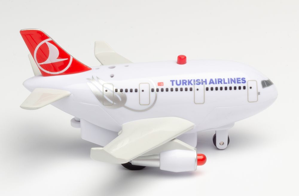 Herpa 86TT-287: Pullback Turkish Airlines, Spiel-Flugzeug-Modell für Kinder