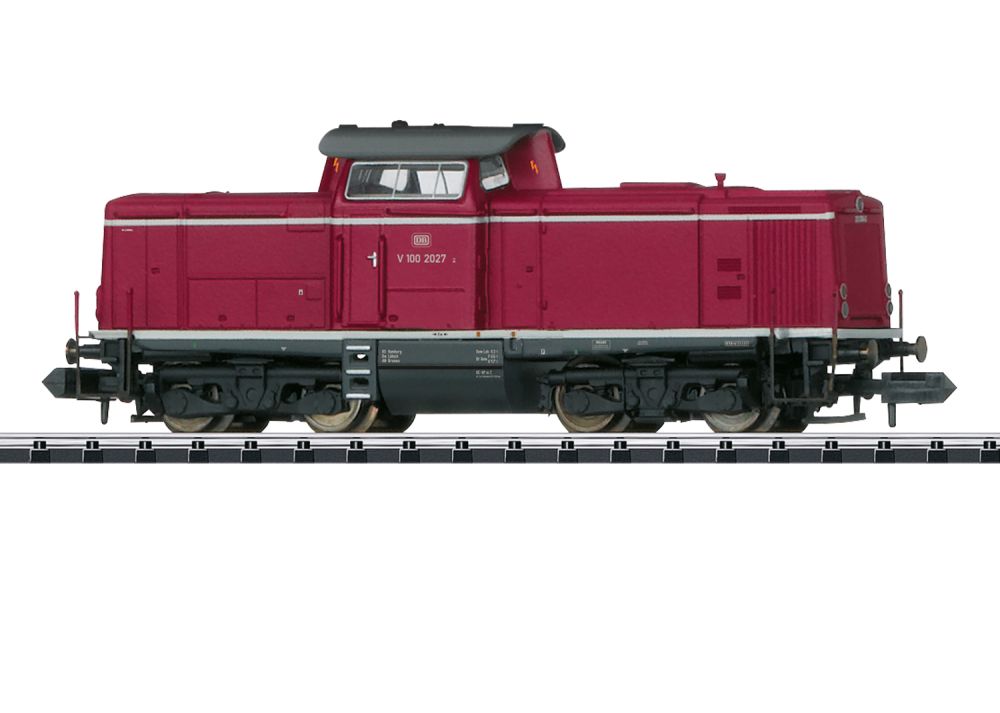Trix 16124: Diesellokomotive Baureihe V 100.20, Spur N