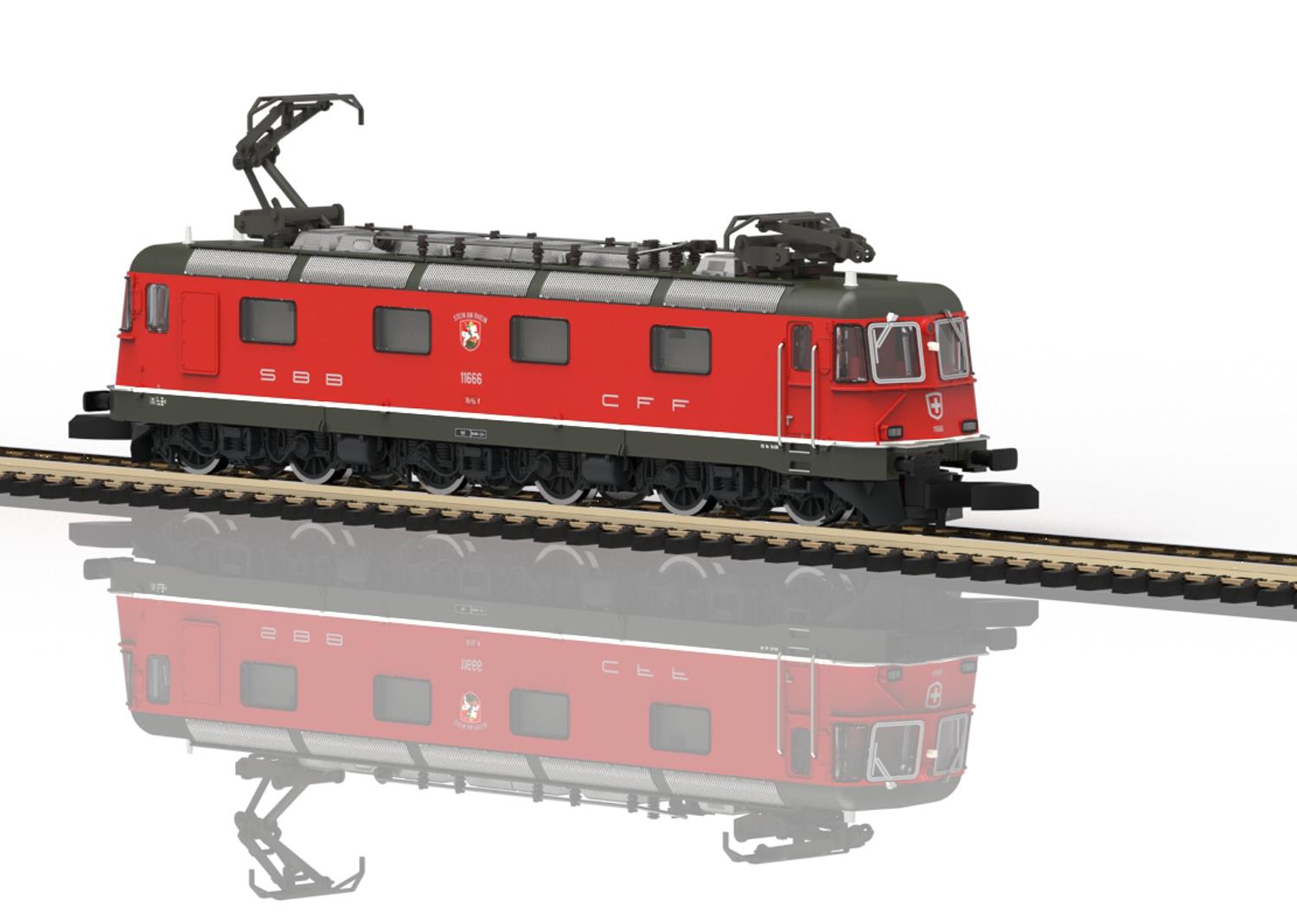 Rainer Modellbahnen Märklin E Lok Re SBB Spur Z