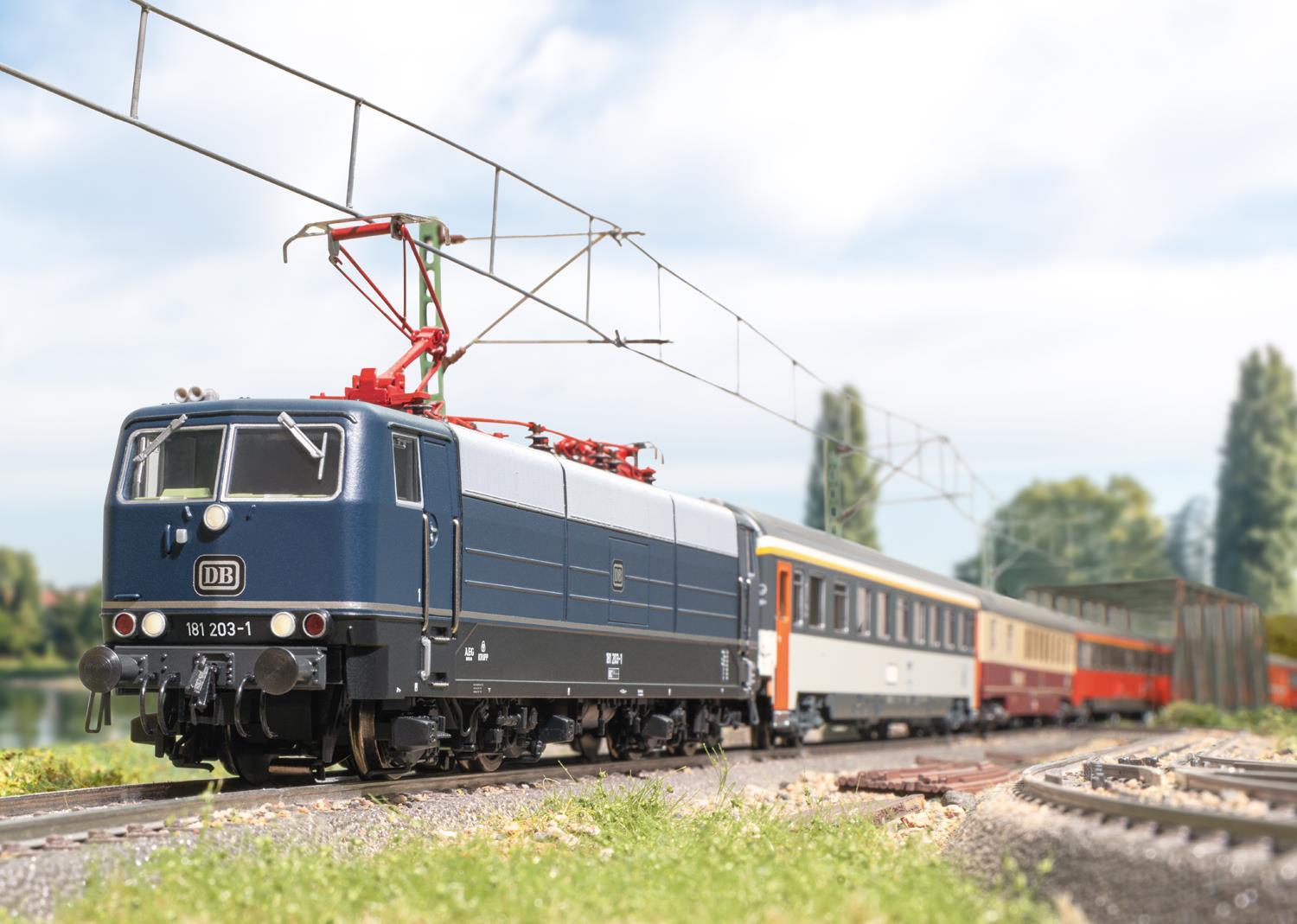 Rainer Modellbahnen Trix Db Elektrolokomotive Br