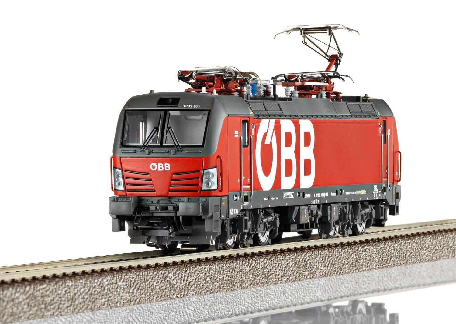 Rainer Modellbahnen Trix Bb Vectron Spur H